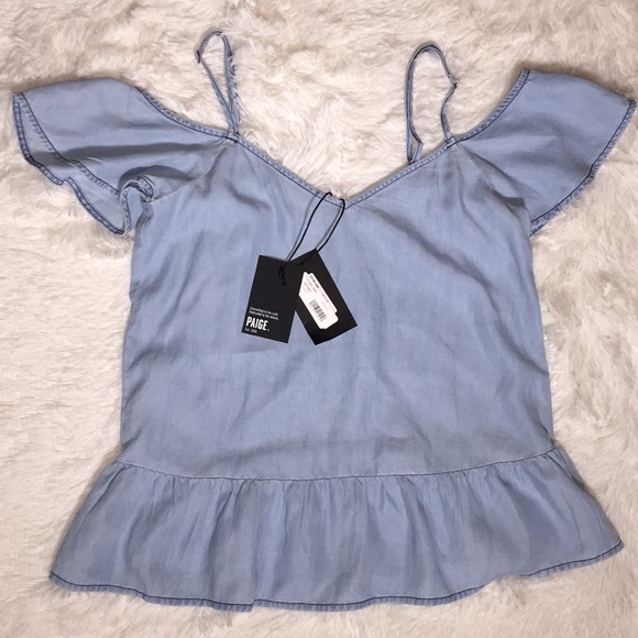 Paige Tops - NWT Paige Mitzi Top - Hayette